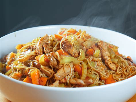 Kung Pao Chicken Noodles - Dan-O's Seasoning