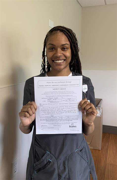 Resident Praises Staff During Rehab Stay - St. John's