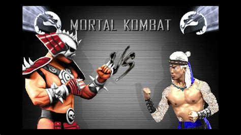 Mortal Kombat Shao Kahn Ultimate Vs Liu Kang Fire God Ultimate Mugen