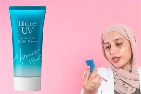 Review Jujur Biore Aqua Rich Sunscreen Dr Kamila Jaidi Baru Ini Yang