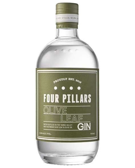 Buy Four Pillars Olive Leaf Gin Ml Online Low Prices From Dan Murphy S