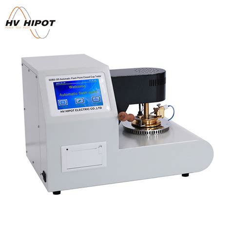 China Gdbs A Automatic Flash Point Closed Cup Tester Manufacture And