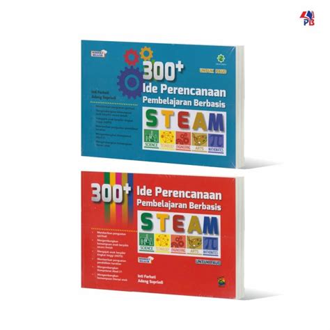 Buku Ide Perencanaan Pembelajaran Merah Berbasis Steam Untuk