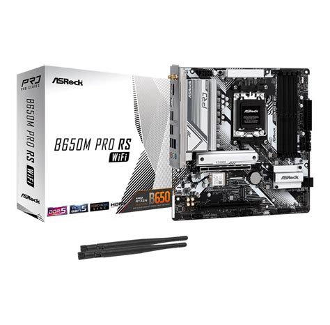 ASRock DEMO B650M Pro RS WiFi Mainboard AMD B650 AMD AM5 Socket