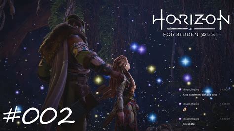 HORIZON FORBIDDEN WEST 002 GRIFF NACH DEN STERNEN Letsplay Ps5