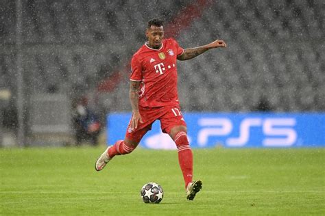 Foot Jérôme Boateng ex OL s entraîne avec le Bayern Munich