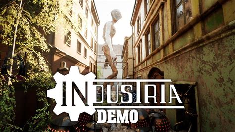 Industria Demo Gameplay Pc Deutsch Youtube