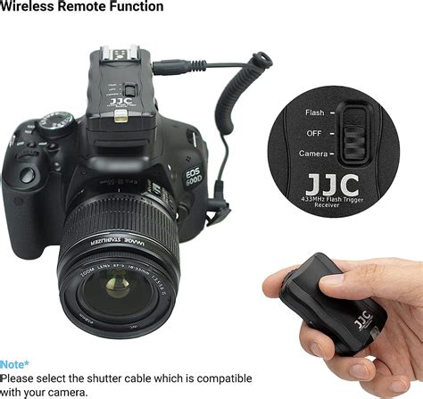 Jjc 3 In 1 Wireless Flash Trigger And Remote Control Kit For Nikon Z7z6d750d7500d5600d3300