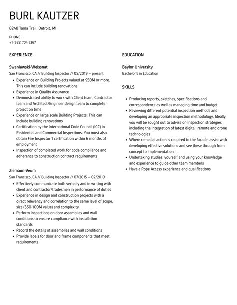 Career coaches explain how to double your building inspector salary 33