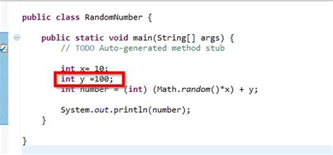 How To Generate A Random Number In Java Steps With Pictures