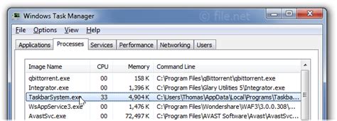 Taskbarsystemexe Windows Process What Is It