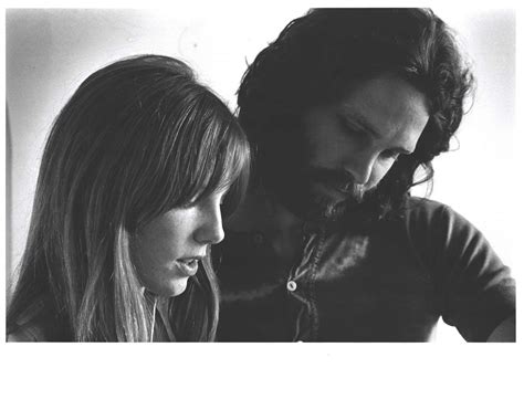 Jim Morrison – Edmund Teske 11 x 14 Photograph of Morrison and Pamela