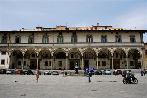 European Architecture — Ospedale degli Innocenti - architect Filippo...