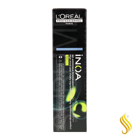 Loreal Inoa Color Rubio Claro Ceniza Irisado Gr