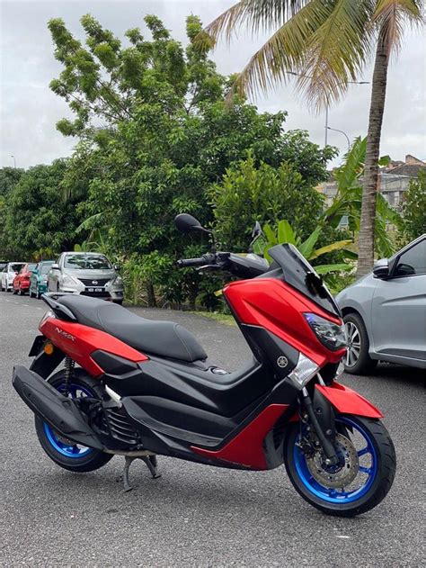 YAMAHA NMAX V1 Motorbikes On Carousell