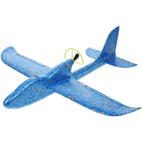 Plane Flying Toy Throwing Glider Outdoor Manual Airplanes Foam Planes ...