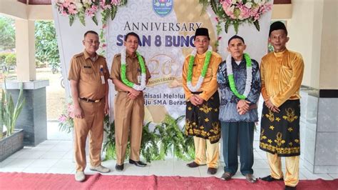 Dinas Pendidikan Provinsi Jambi Hadiri Hut Dan Temu Alumni Sman Bungo