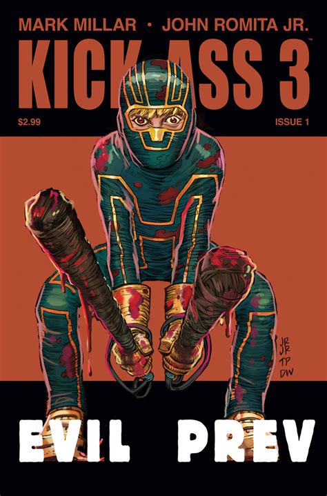 Kick Ass 3 2013 1 Comic Issues Marvel