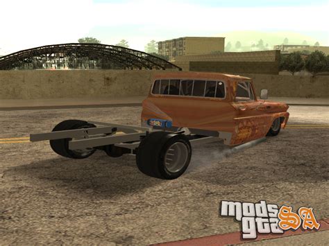 Mods GTA San Andreas Chevrolet C Hot Rod
