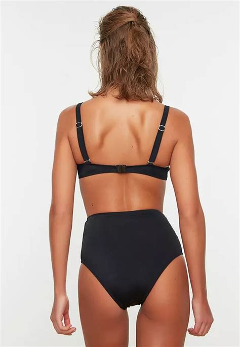 Buy Trendyol V Cut Bikini Bottom Online Zalora Malaysia