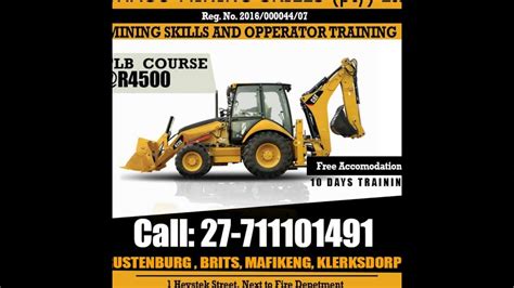 Dump Truck Bull Dozer Tlb Short Courses Training In Nelspruit