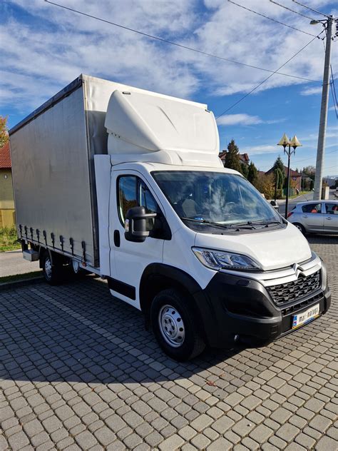 Citroen Jumper Ducato Iveco Boxer Plandeka Winda Siepraw Olx Pl