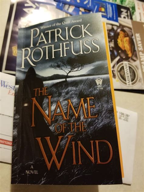 Pin by Pinner on 2019 BOOKS | Patrick rothfuss, Book cover, Novels