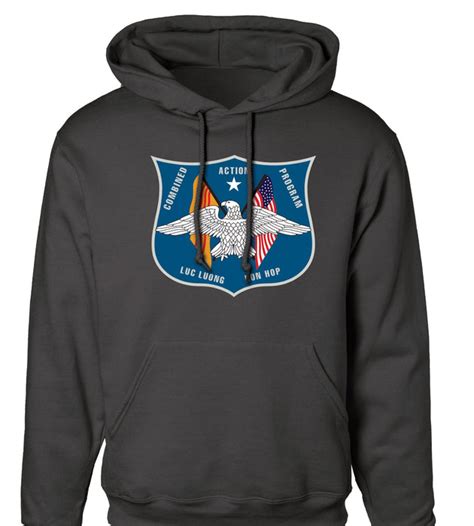 Combined Action Program Hoodie — Sgt Grit