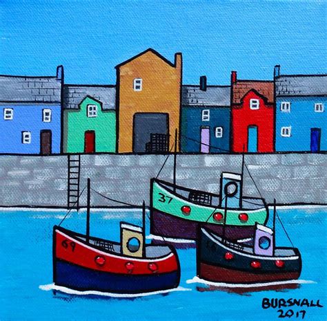 Paul Bursnall Paintings For Sale Artfinder Sale Artwork