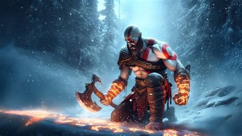 Kratos One Man Army Wallpaper,HD Games Wallpapers,4k Wallpapers,Images