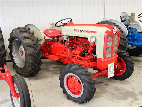 1959 Ford 801 Powermaster 4x4 Farm Tractor Richard Spiegelman Flickr