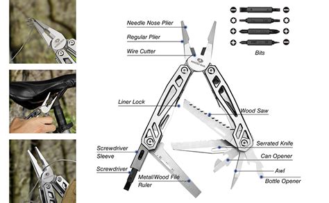 Mossy Oak Multi Tool In Multitools Pliers Foldable Multitool