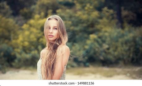 Portrait Sexy Blonde Stock Photo 110481773 Shutterstock