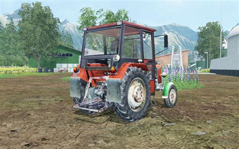 Ursus C Orange Soda Para Farming Simulator