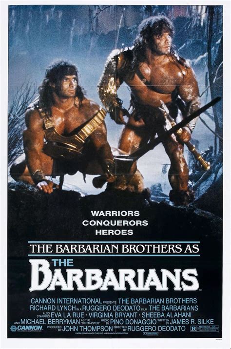 The Barbarian Brothers Are The Barbarians Barbarian Movie