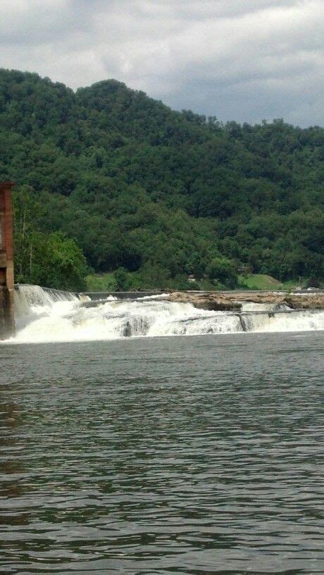 Kanawha Falls, Kanawha Falls, WV. | Kanawha, Natural landmarks, West ...