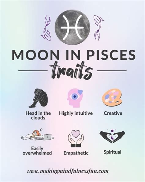 Moon In Pisces Making Mindfulness Fun