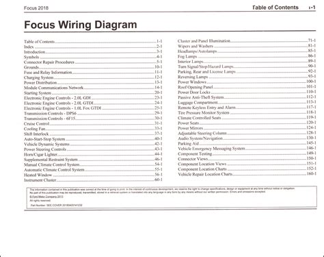 Diagram Wiring Diagram Ford Focus Mydiagram Online