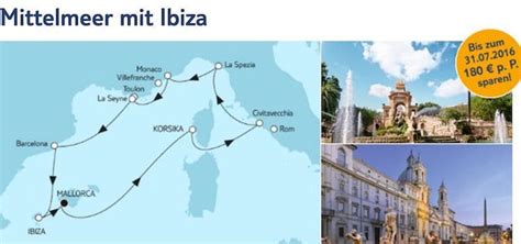 Mein Schiff 5 Mittelmeer Mit Ibiza