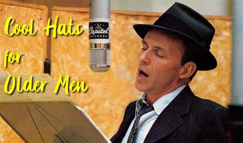 The Best Hats for Older Men: Six of the Best - HubPages