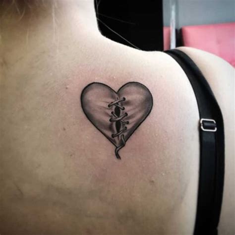 16 Famous Broken Heart Tattoo Ideas Images List Bark