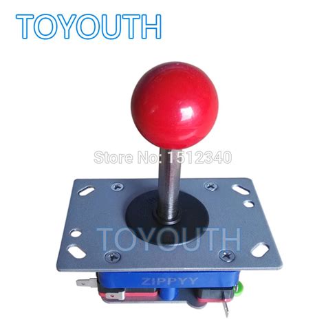 Zippy Joystick D Arcade Couleurs Fonctionne Grandado