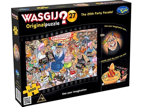 Wasgij Original 27 The 20th Party Parade Puzzle 1000pc Imagine If