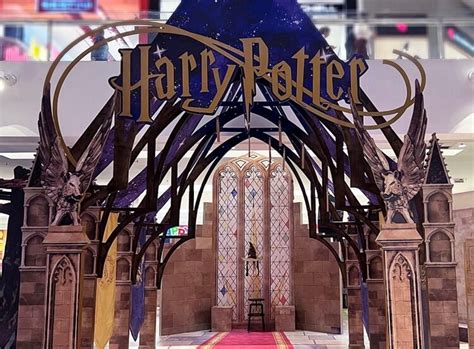 Shopping Da Bahia Recebe Exposi O In Dita Em Homenagem A Harry Potter