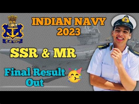 Indian Navy SSR MR Final Result Out 2023 Navy Final Merit List Out