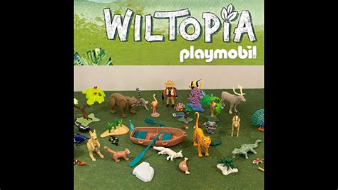 Playmobil Wiltopia Advent Calendar Unboxing Time Lapse And Review