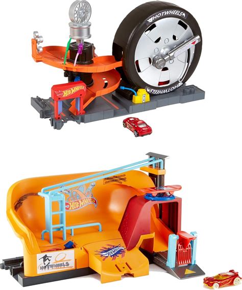 Hot Wheels Caja De Acrobacias Los Mejores Ejemplares De Cajas