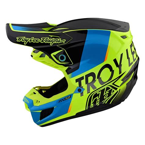 Casque Troy Lee Designs SE5 ECE Composite Qualifier Cross Casques