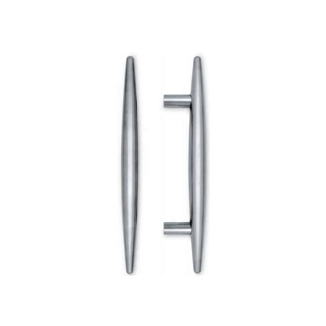 Maniglione Per Porte Sicma Serie Bullet Inox Finitura Acciaio Satinato