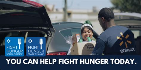 Walmart And Sams Club Th Annual Fight Hunger Spark Change Campaign